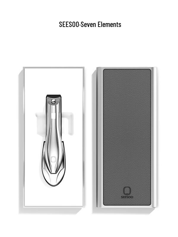 SEESOO Luxury Conqueror Anti-Splash Nail Clipper