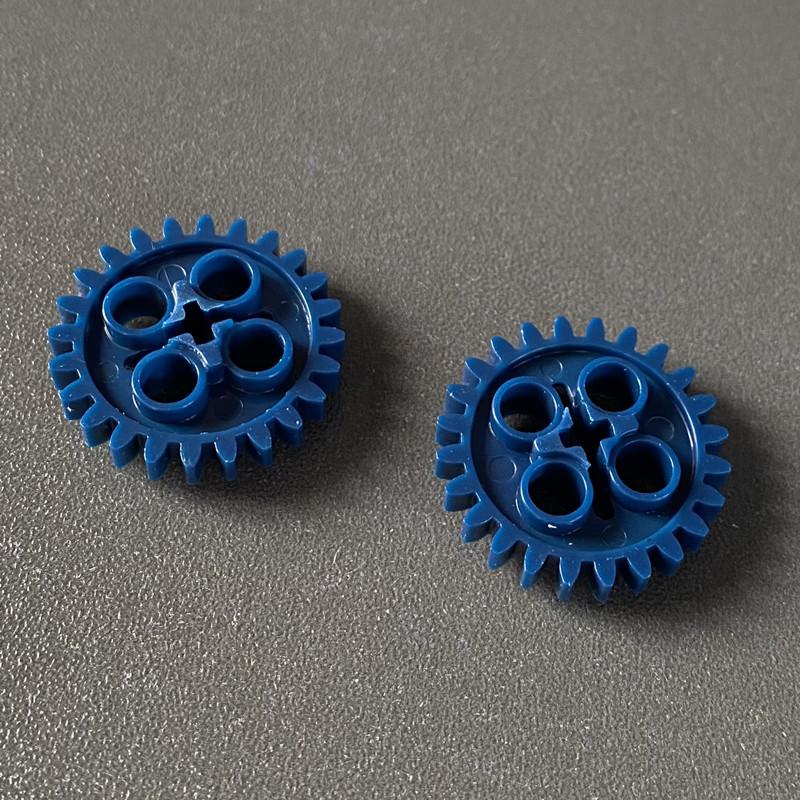 

Совместимо с 3648 Отечественная технология строительных блоков Запасные части 4514558 Темно-серый 24505 Механическая шестерня с 24 зубьями 1 piece