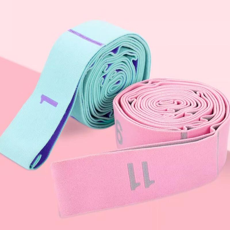 OEING Digital Segmented Yoga Dance Resistance Band