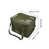 20L/32L Camping Storage Bag Gas Tank Storage Bag Insulated Picnic Bag Cooler Lunch Box Thermal Bag Outdoor BBQ Tools Organizer