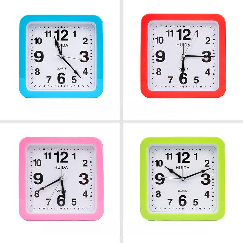Gift Creative Ornaments Personalized Clock Desktop Clock Living Room Desktop Clock Modern Simple Seat Clock Digital Alarm Clock