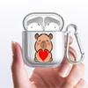 Capybara Cute Clear Earphone Cases Cover Case For Airpods 4 2 3 Pro2 Pro3 1 Pro