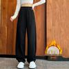 2025 Spring Women's High Waist Slimming Wide Leg Shuffle Dance Pants