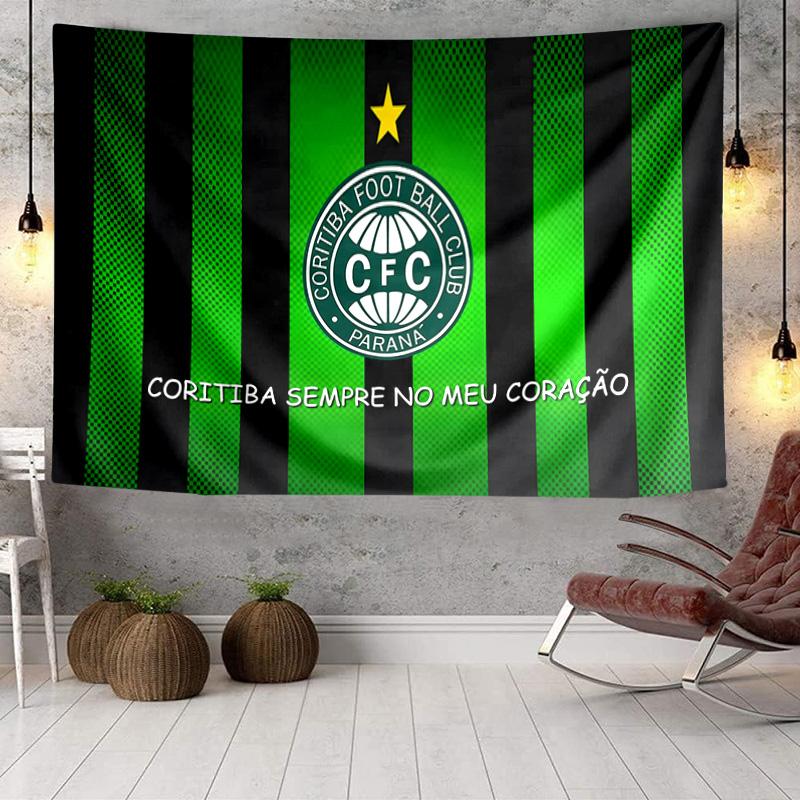 Coritiba Football Club Return Tapestry, Unique Design Tapestry, Wall Decor for Bedroom,Livingroom, Playroom,Heartwarming Fan Holiday Gifts