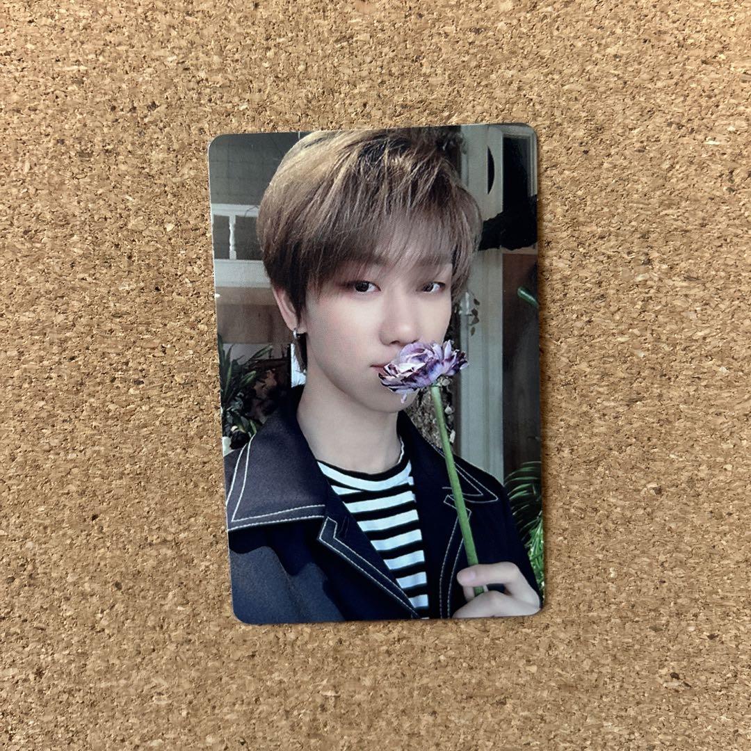 

[USED] SEVENTEEN The8 Trading Card Happy Ending CARAT Edition