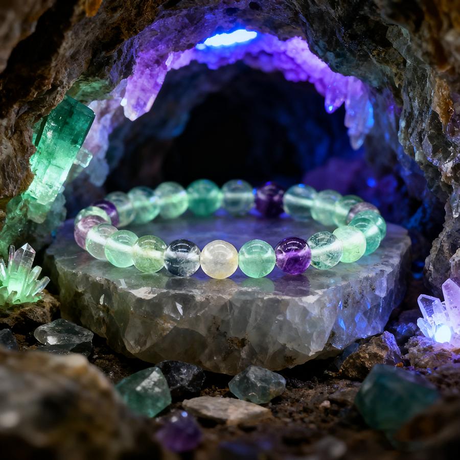 Pulsera Original de Ágata Árbol para Mujer Piedra Natural Cristal Curativo Espiritual Yoga Meditación Mejorar la Función Capilar Joyería