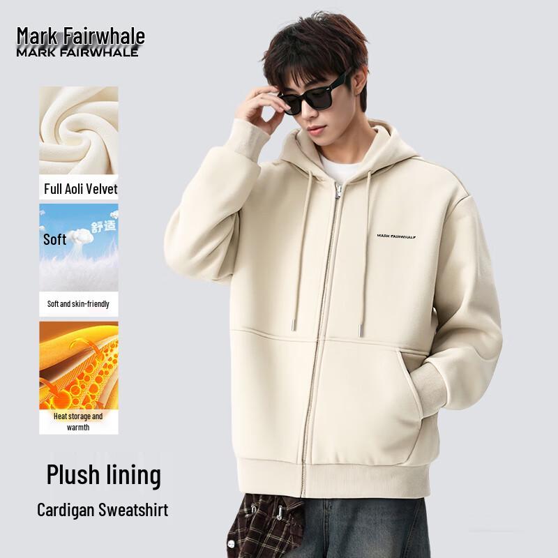 Mark Fairwhale Men s Heavyweight Fleece-Lined Pullover Hoodie 3XL