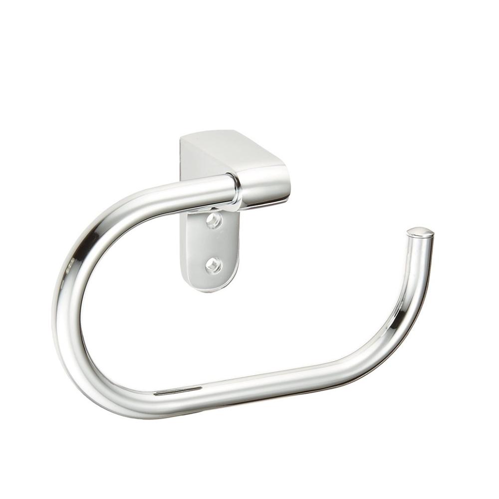 Lec Stainless Steel Open Towel Ring with Wood Screw  Anchor 1pc