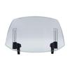 Adjustable Motorcycle Windshield for Kawasaki, Honda, BMW, Yamaha & Suzuki