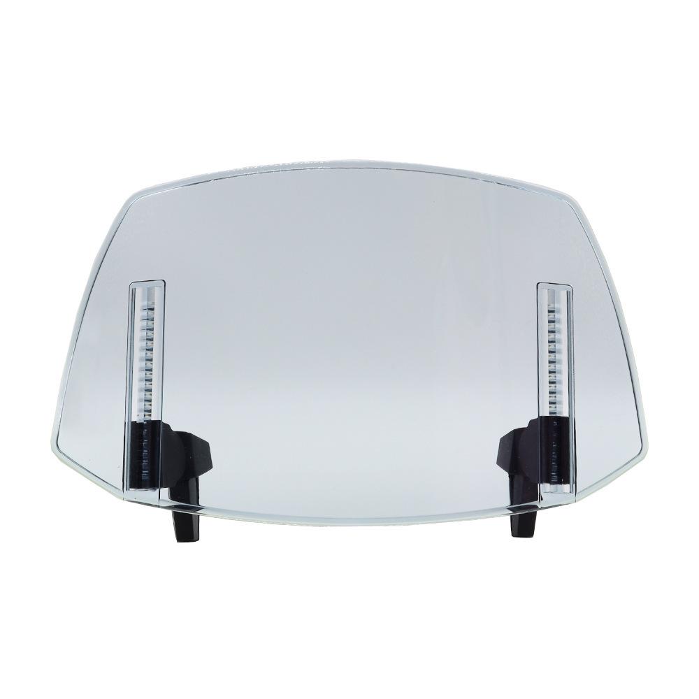 Adjustable Motorcycle Windshield for Kawasaki, Honda, BMW, Yamaha & Suzuki