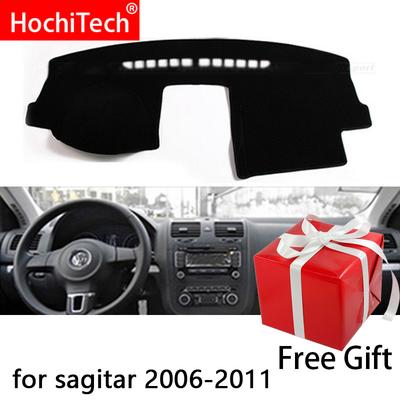 Für Volkswagen Golf 5 MK5 A5 2004 -2008 Rechts- und Linkslenker Auto Armaturenbrettabdeckungen Matte Schatten Kissen Polster Teppiche Zubehör