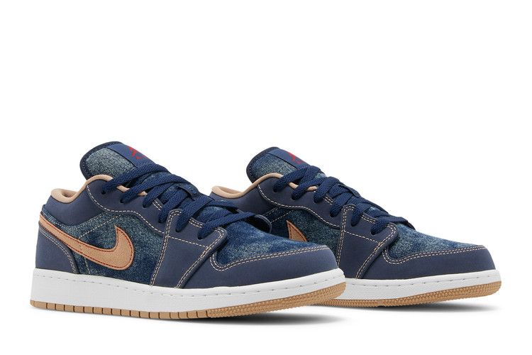 Air Jordan 1 Low SE GS 'Denim'