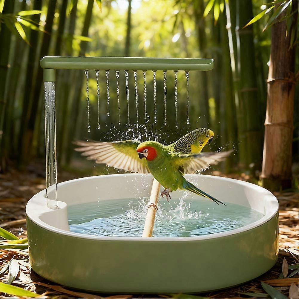 Bird Shower Bird Shower Bird Cage Accessories With Fountain