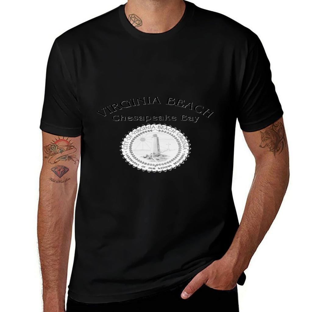 Virginia Beach Tshirt Athletic Quick Dry For Unisex Tshirt