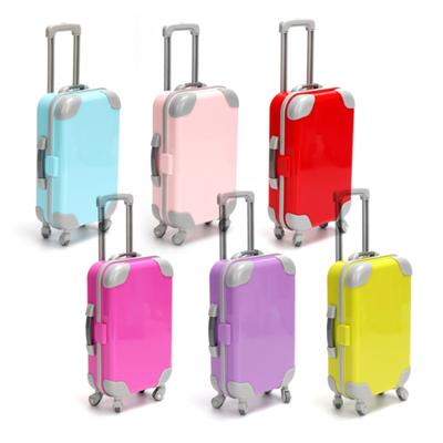 Small Trolley Case Simulation Storage Storage Suitcase Travel Box Toy