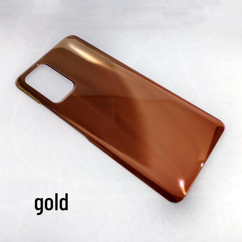Yibin Glass Back Cover for Redmi Note 10 Pro 4G Overseas Version (M2101K6G)