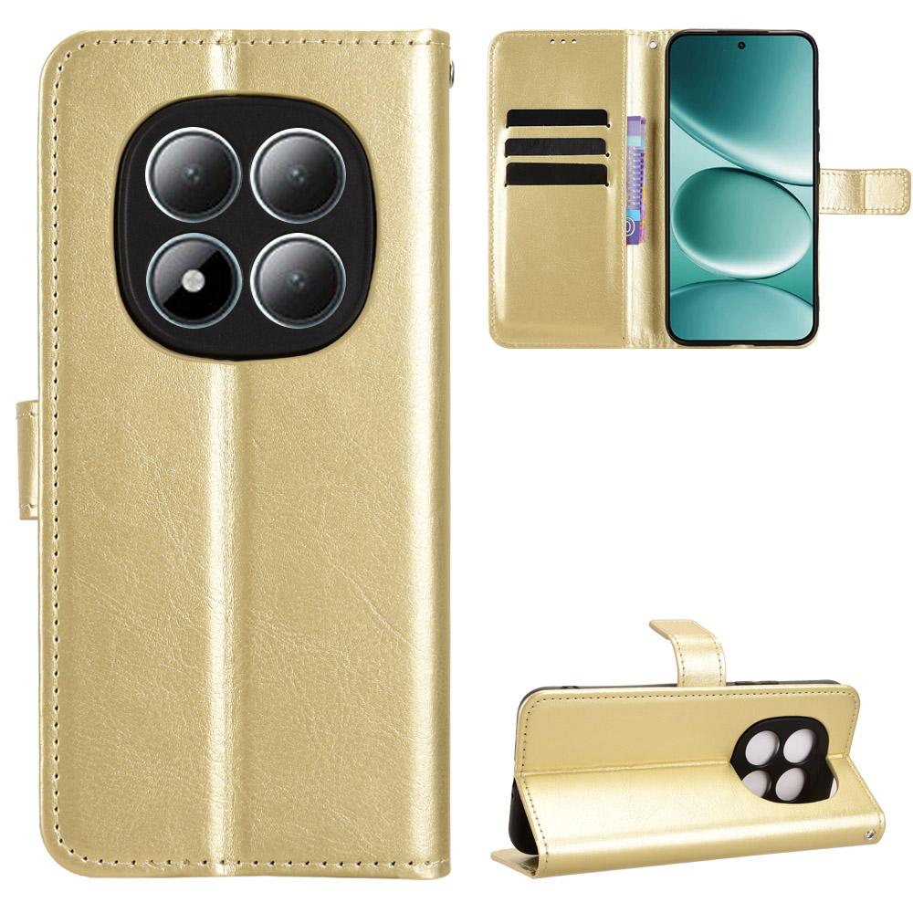 Flip Cases for Xiaomi Redmi Note 15 Pro 4G PU Leather Full-Body Protection with [RFID Blocking] Phone Cases Wallet Cover