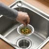 1Pc Stainless Steel Kitchen Sink Filter Garbage Food Residue Hair Catcher