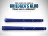 PGM Golf Club 7 Iron for Boys & Girls - Beginner's Children's Equipment with Stainless Steel Shaft