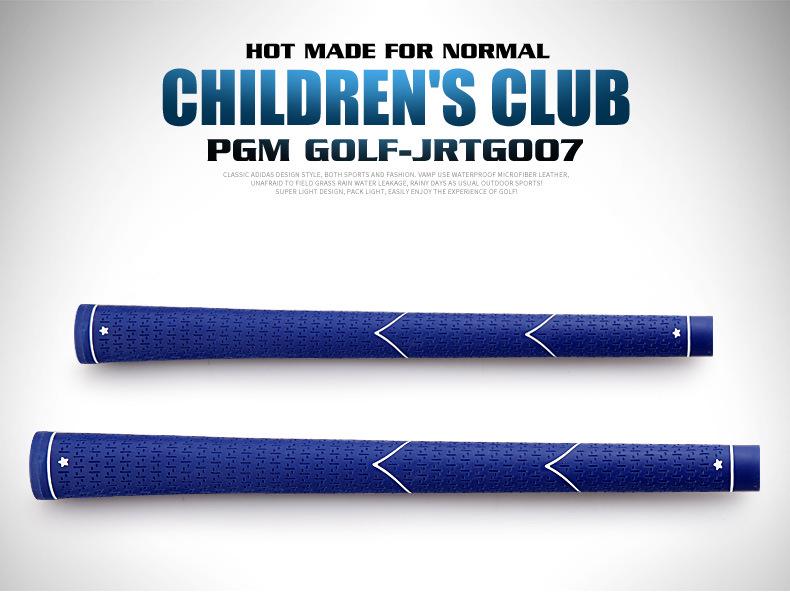 PGM Golf Club 7 Iron for Boys & Girls - Beginner's Children's Equipment with Stainless Steel Shaft