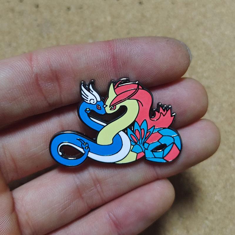 Cartoon Game Brooch Metal Enamel Badge Pin Backpack Hat Lapel Badge Men Women Fashion Jewelry Accessories Gifts