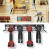Wall Mounted Hand Power Tool Organizer Rack Iron Electric Drill Tools Shelf Workshop Garage