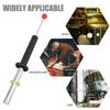  Iron Remover Magnets Metal Shavings Rod Pick Up with Handle Magnetic Swarf Retrieving Strong