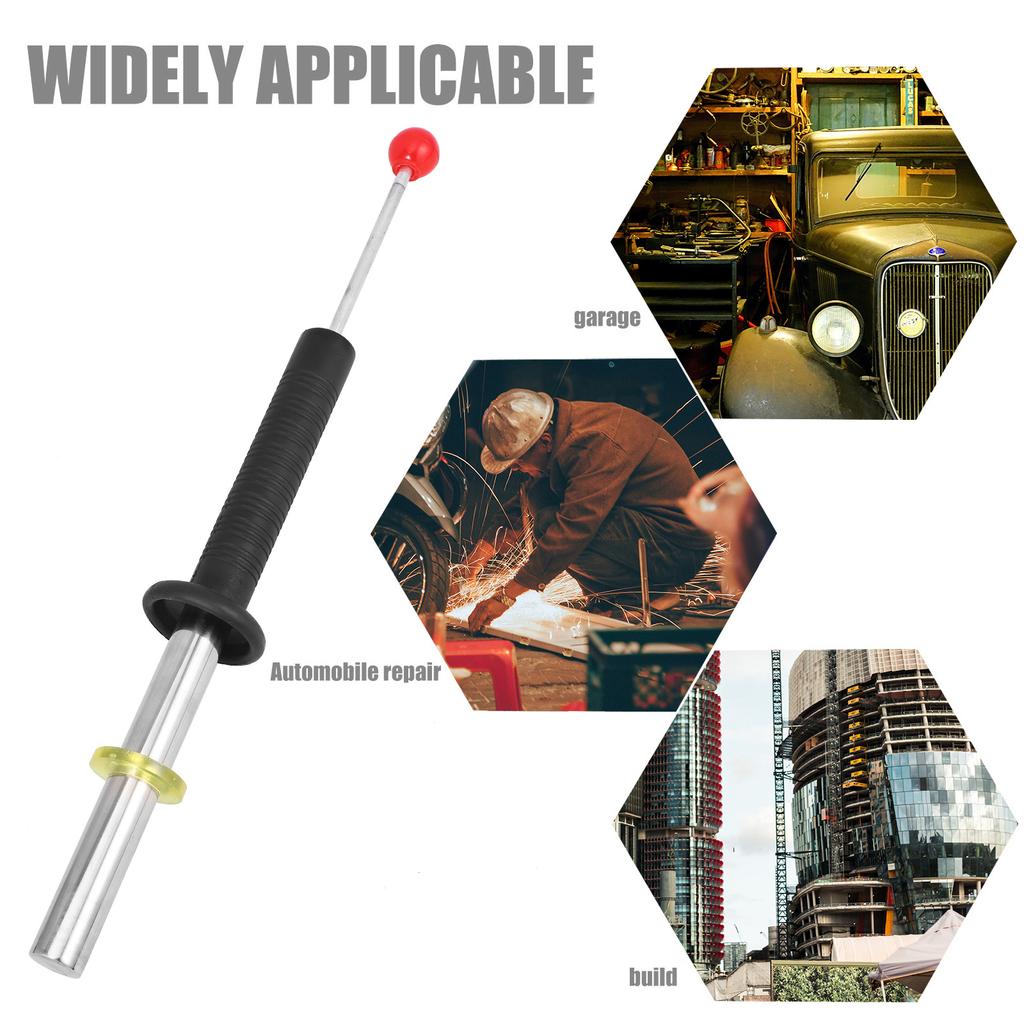  Iron Remover Magnets Metal Shavings Rod Pick Up with Handle Magnetic Swarf Retrieving Strong