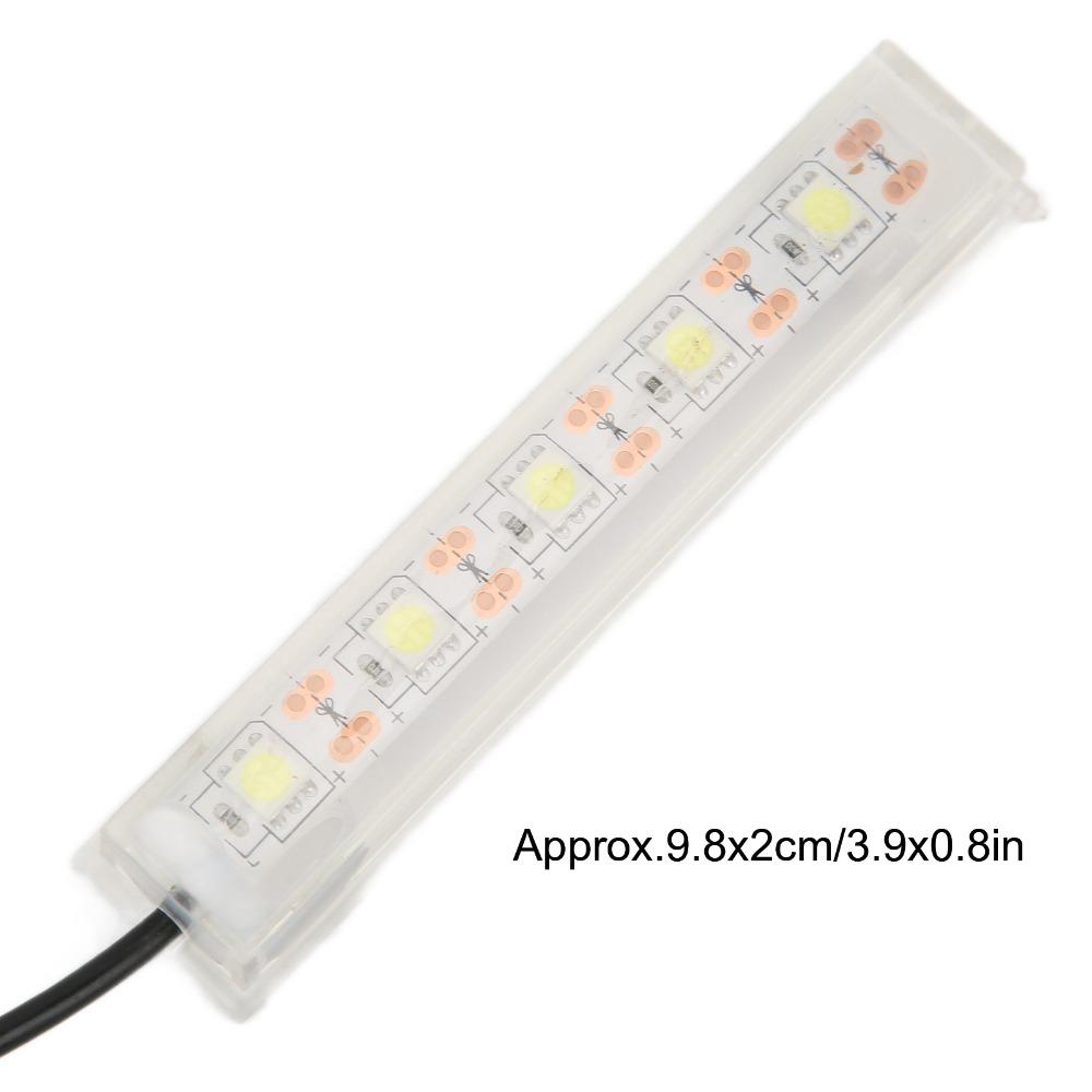 White Light Aquarium LED Light Soft LED Lighting USB Powered USB Aquarium Light Small Size Betta Fish Tank Light Fish Tank