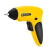 KAKURI Rechargeable Mini with 3 Bits LED for and Home Multicraft Screwdriver, 3.6V, (No. 1/No. 2/-6mm), Light, 140x45x135mm, Compact, Cordless, DIY,