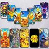 Cute Pokemon Phone Case for Samsung S20 S21 S21S S22 S23 S24 FE Ultra Plus Lite F06 F16 M06 M16 M56 A07 A17 A36 A37 A55 A57