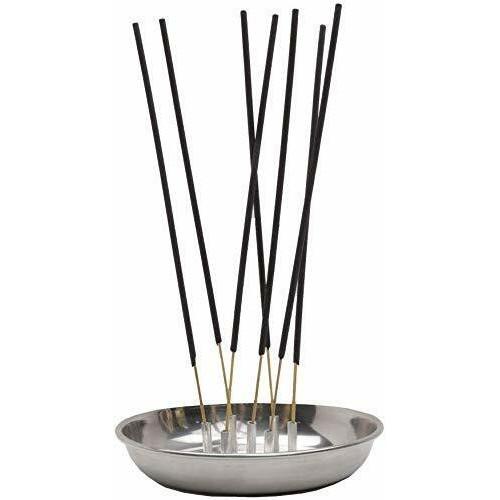 

Stainless Steel Agarbatti Holder with Ash Catcher S135