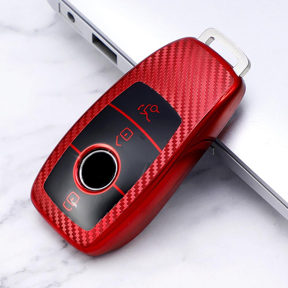 Husă Cheie Auto Profesională TPU Nouă de Înaltă Calitate Pentru Mercedes-Benz Pentru A Pentru B Pentru C Pentru E Pentru G Pentru S Cheie cu 3 Butoane