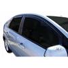 J&J AUTOMOTIVE | Heko Deflecteurs d'air Déflecteurs de Vent Pour Ford Focus 2 5P. Berlina 2004-2010