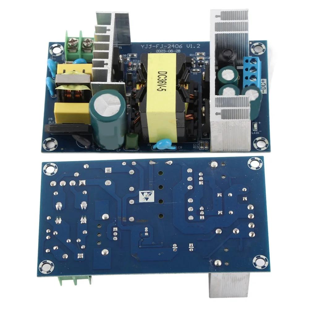 WXDC2416 Switching Power Supply Module High Power Small Size Industrial Power Board 180W AC 100‑240V To DC 36V 5A