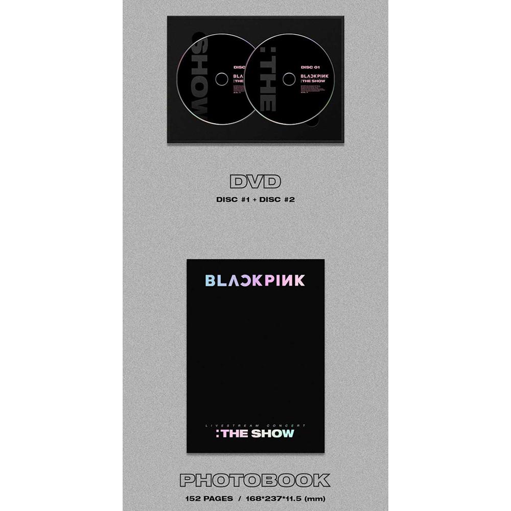 BLACKPINK 2021［THE SHOW］ DVD 新品未開封　廃盤 BLACKPINK 2021 [THE SHOW] DVD 韓国音楽チャート反映 ブラック