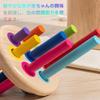 Montessori Toy, Brain Training, Wooden Early Development Puzzle, Shape Matching, Finger Dexterity, Color Recognition, Color Sense, Ranking, Improves