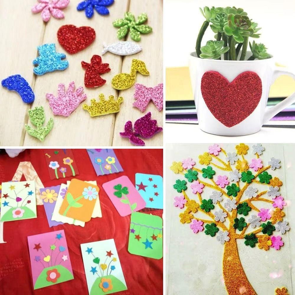 1mm Thick Sponge Paper EVA DIY Cut Paper New PE Paper  Kids Baby