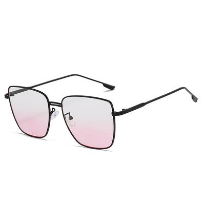 Women'S Square Sunglasses Two-Color Cute Blush Sunglasses Trendy Avant-Garde Versatile Glasses