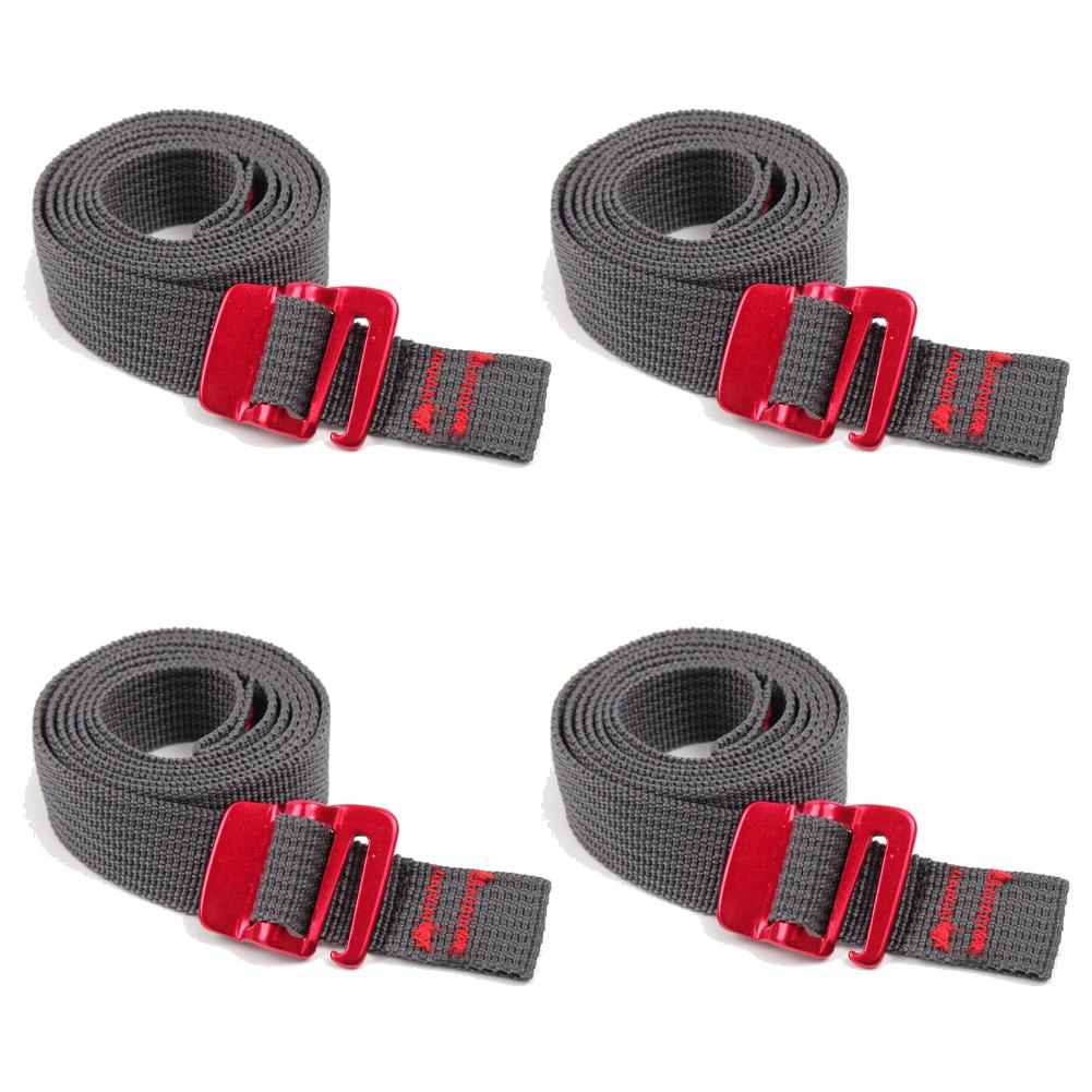 

4-6 шт. Походные альпинистские ремни натяжения с пряжкой для крепления 1,38 м ремень грузовые ремни шнур лента нейлоновая веревка с быстросъемным крюком