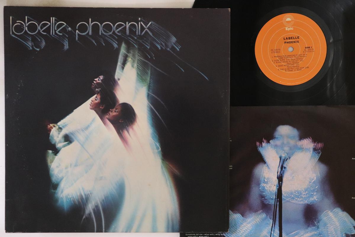 

LP Record LABELLE - Phoenix PE33579 EPIC 1975 US Soul/Funk Used
