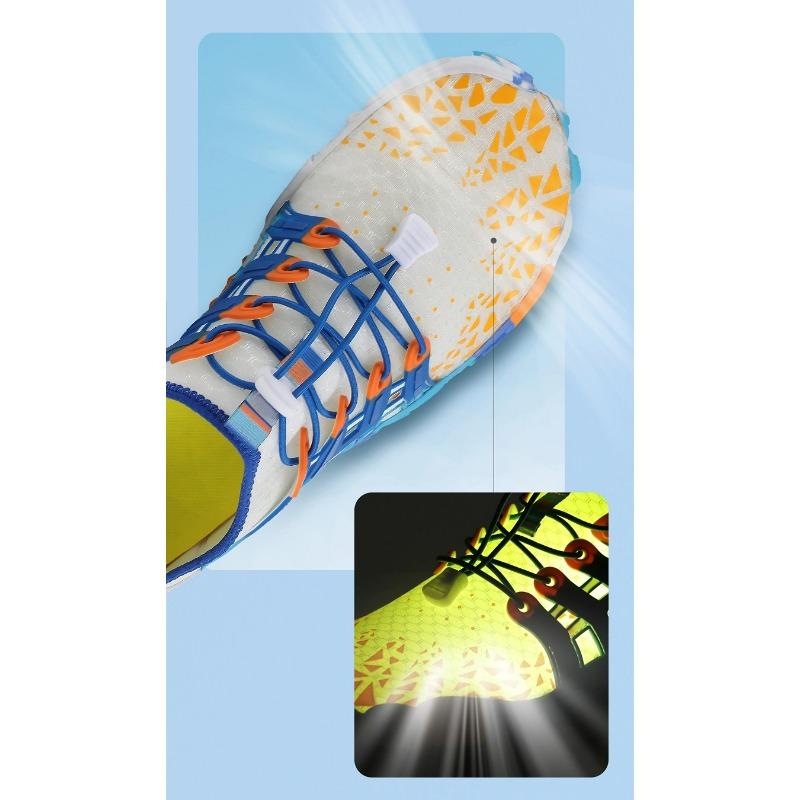 Fashion New Arrival Water Shoes Qiuck-Dry Aqua Shoes Men Women Outdoor Beach Swimming Wading Breathable Five-Finger Sneakers Size 35-46