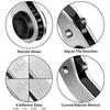 HVAC Service Wrench Refrigeration Service Wrench Set 3/8” To 1/4” 5/16'' 4 Ratcheting Service Wrench
