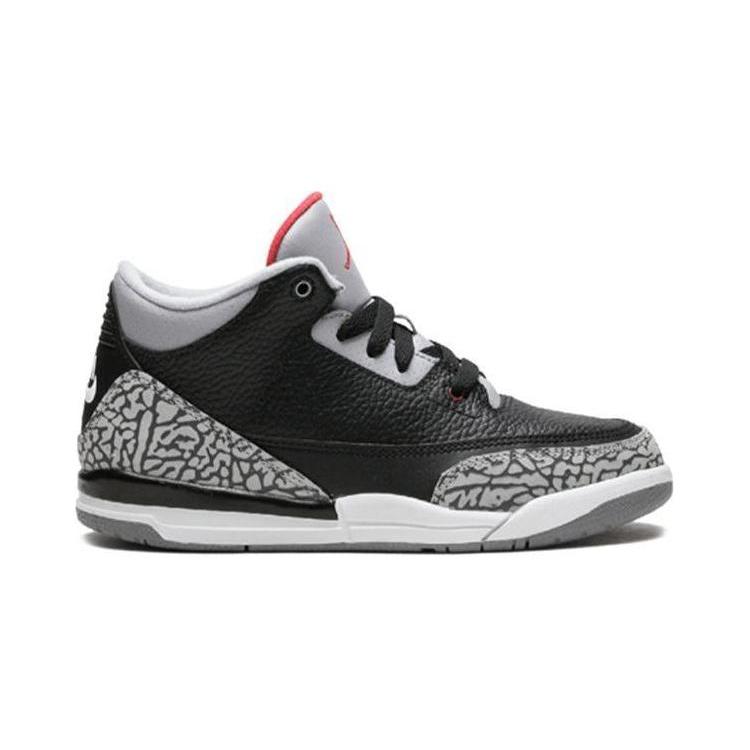 Jordan 3 Retro Black Cement 2018 PS 429487-021