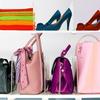 Transparent Wardrobe Divider Hard Organiser Women's Bag Accessories Clothing Storage Partition No Drill Closet Shelf Organizer