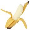 Cute Banana Squishy Stress Ball Fidget Sensory Toy for Anxiety Relief Stretchy Slow Rising Hand Squeeze Toy