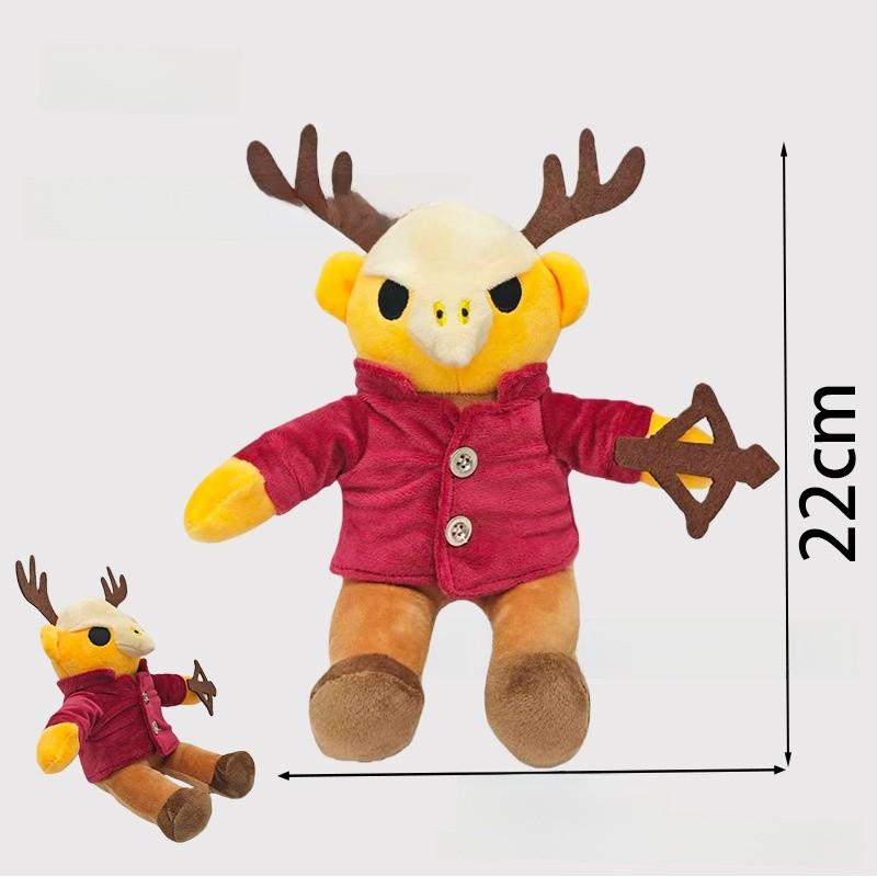 99 Nights In The Forest Plush Deer Toy With Pp Cotton Filling For Collectors And Kids