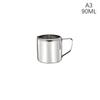 Stainless Steel Milk Frothing Pitcher Espresso Steam Coffee Barista Craft Latte Cappuccino Milk Cup Frothing Jug Pitcher