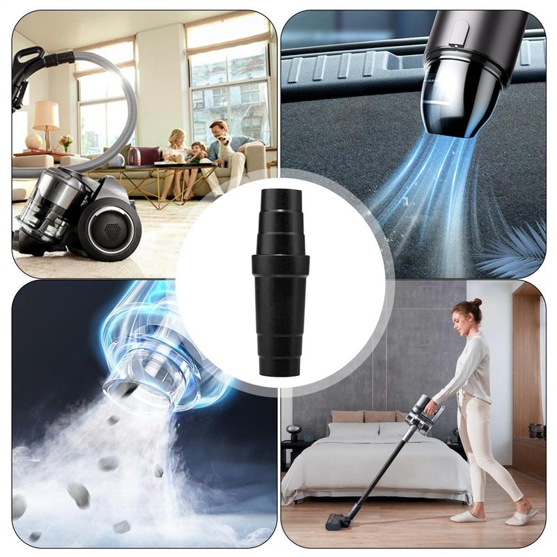 Vacuum Hose Reducer Home Non Deforming Versatile Cleaner Hose Adapters Carpet Cleaning Essentialsfor Automobile Furniture