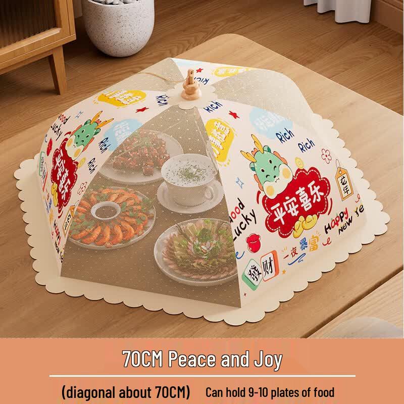 Foldable Anti-Fly Food Cover